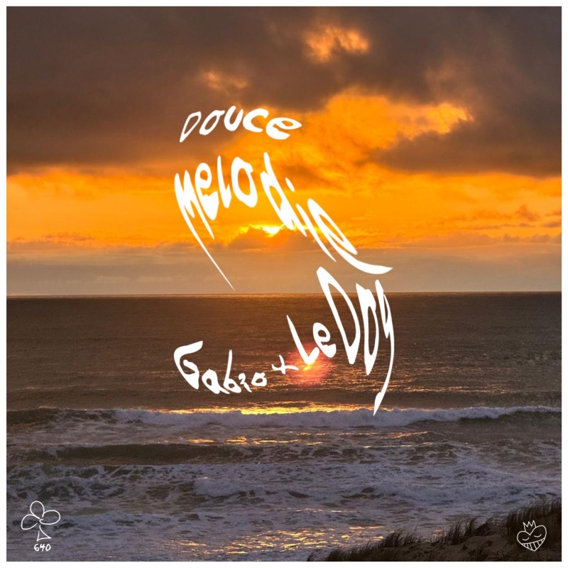 Pochette de Douce mélodie par Gabzo ft. Le Oog